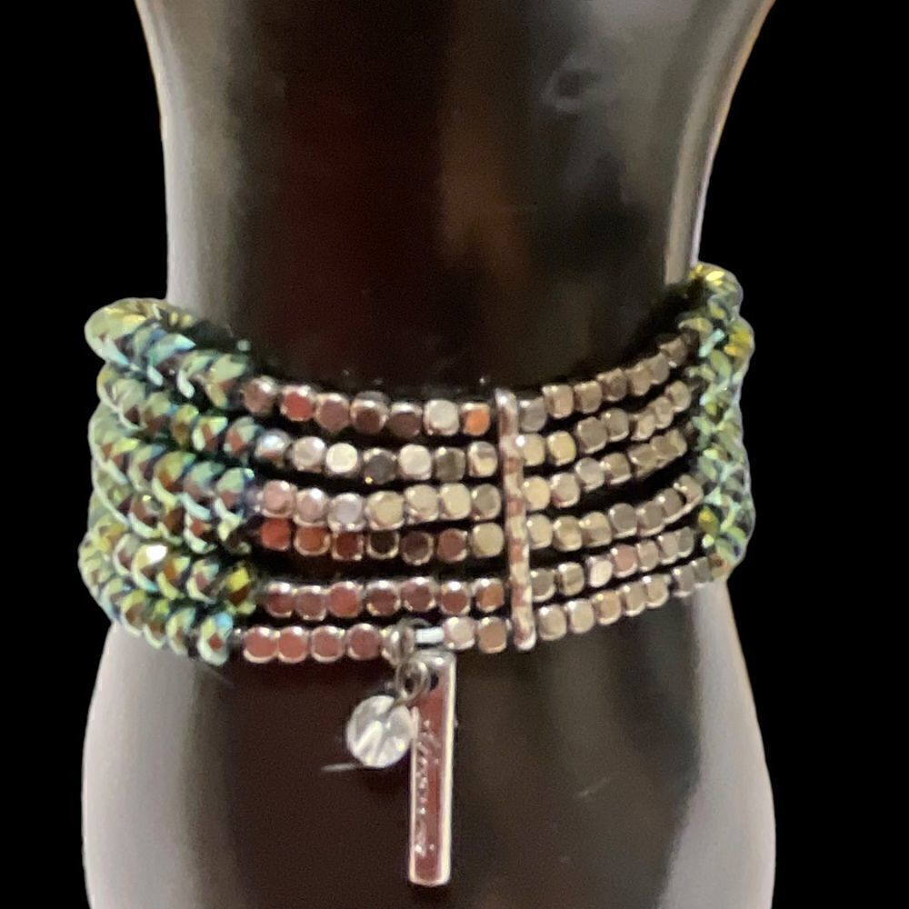 Kenneth Cole Beaded Bracelet  